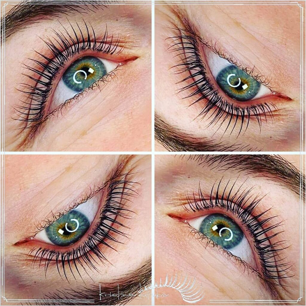 InLei ripsmete lamineerimine koolutamine lash lift